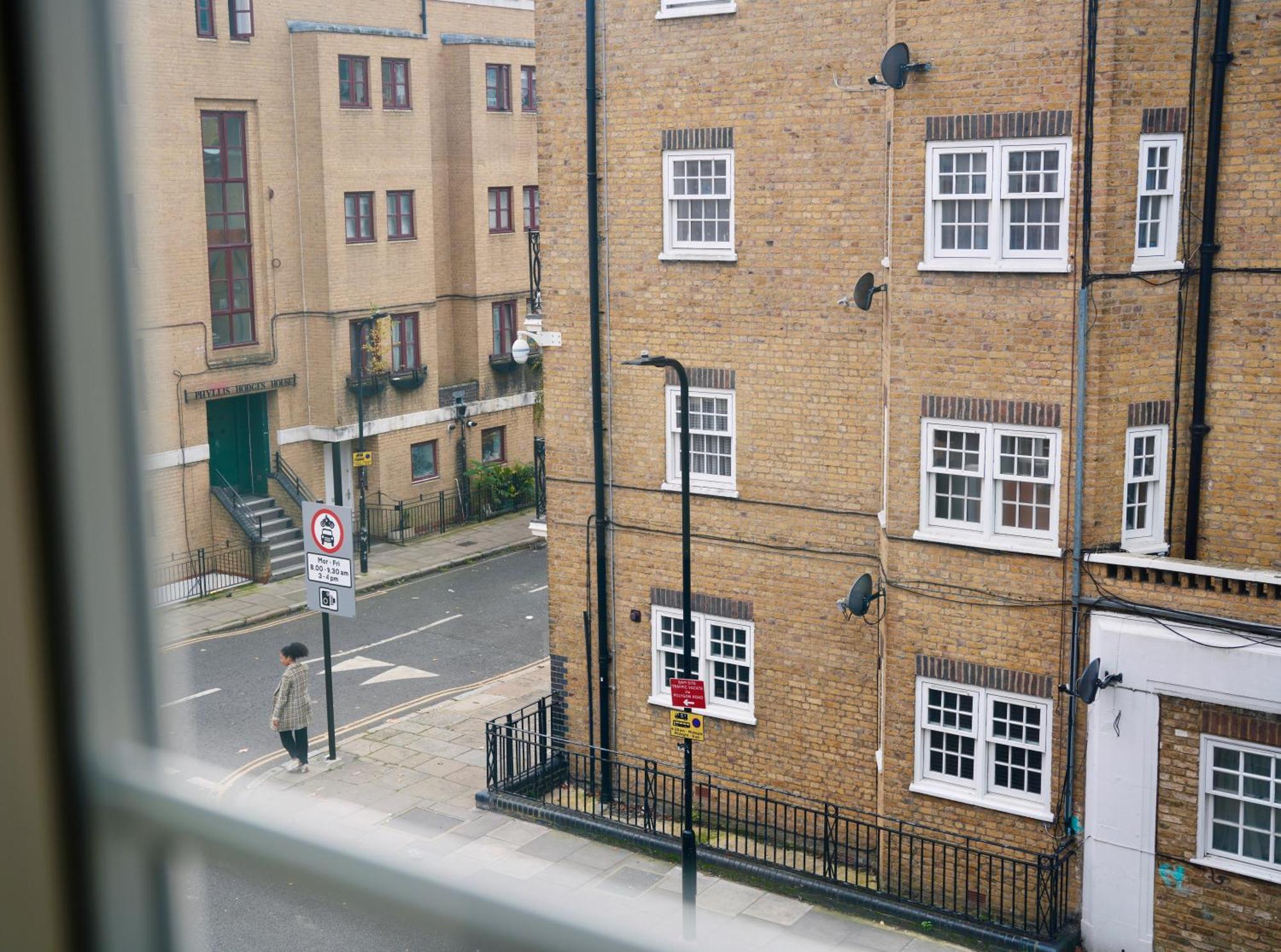 The Chic Townhouse In Kings Cross!!! 3 Floors Lägenhet London Exteriör bild