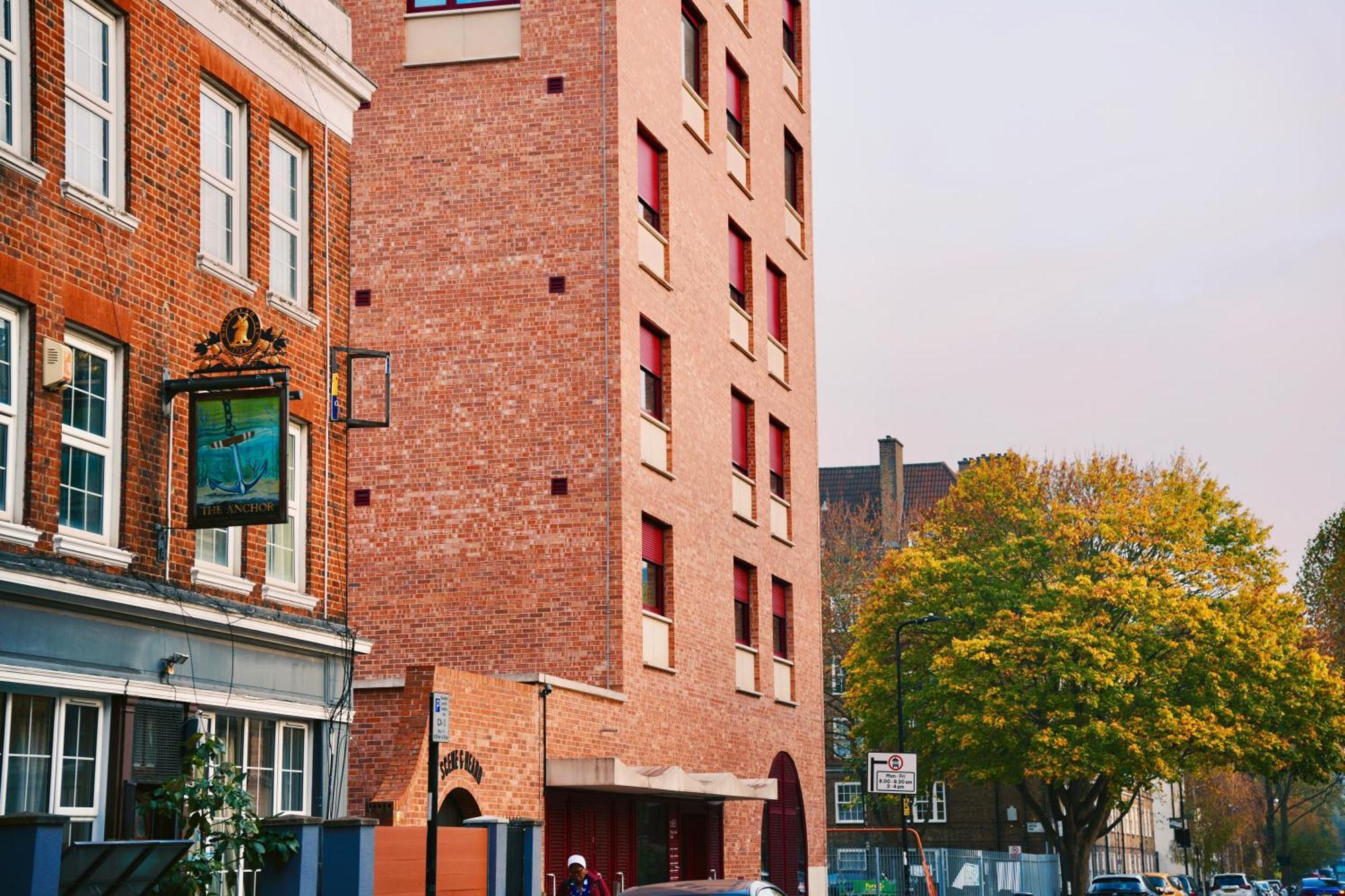 The Chic Townhouse In Kings Cross!!! 3 Floors Lägenhet London Exteriör bild