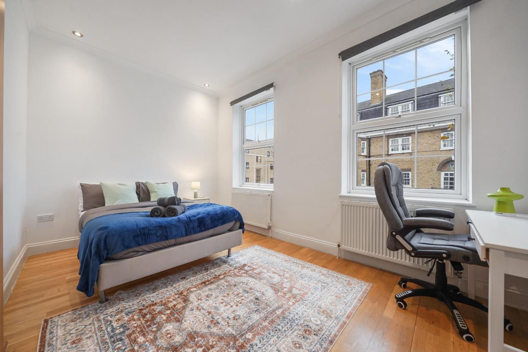 The Chic Townhouse In Kings Cross!!! 3 Floors Lägenhet London Exteriör bild