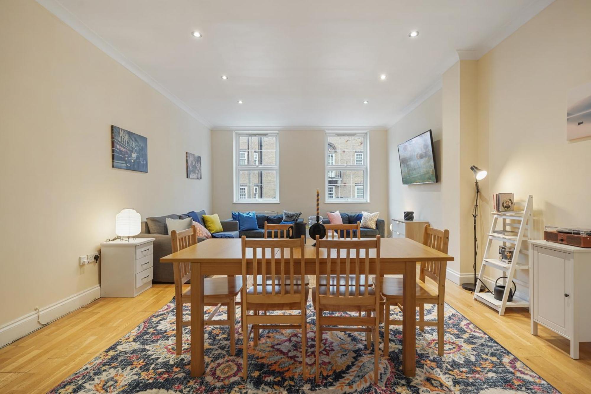 The Chic Townhouse In Kings Cross!!! 3 Floors Lägenhet London Exteriör bild